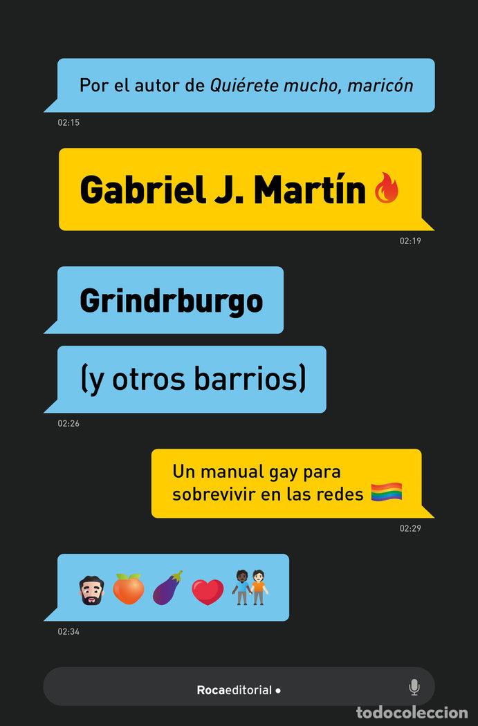 Livros: GRINDRBURGO Y OTROS BARRIOS - MARTIN, GABRIEL J.