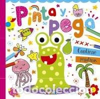 Libros: PINTA Y PEGA 3 - AA.VV