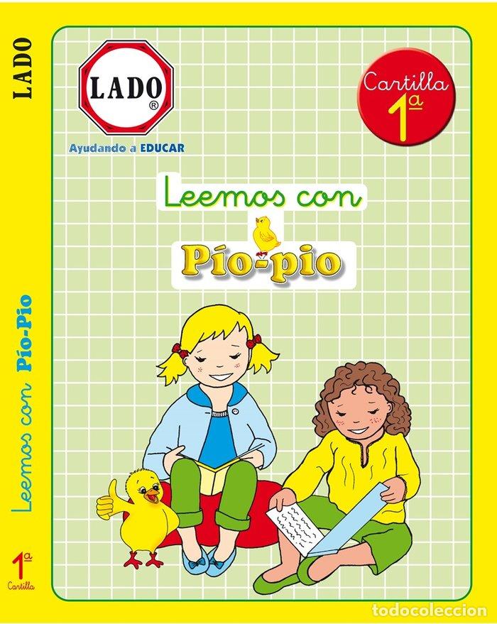 Libros: LEEMOS CON PIO PIO CARTILLA 1 EDUCACION INFANTIL - ROSA ARCE, TERESA DE LA