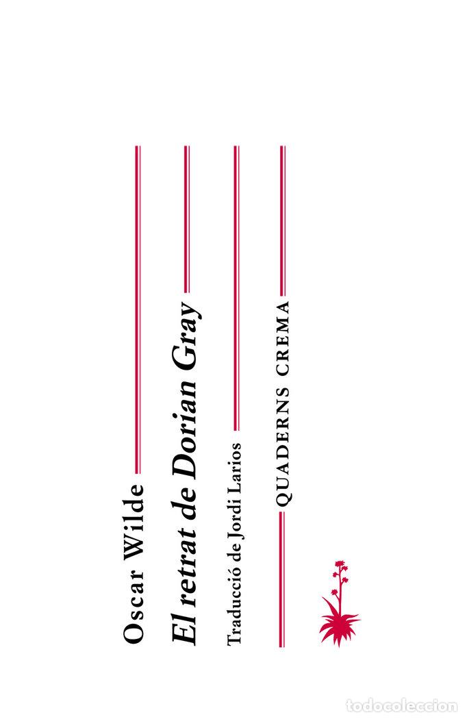Libros: RETRAT DE DORIAN GRAY,EL - WILDE, OSCAR