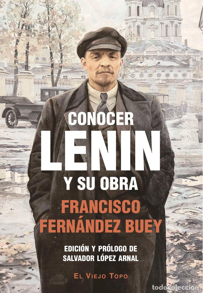 Livros: CONOCER LENIN Y SU OBRA - FRANCISCO FERNANDEZ BUEY