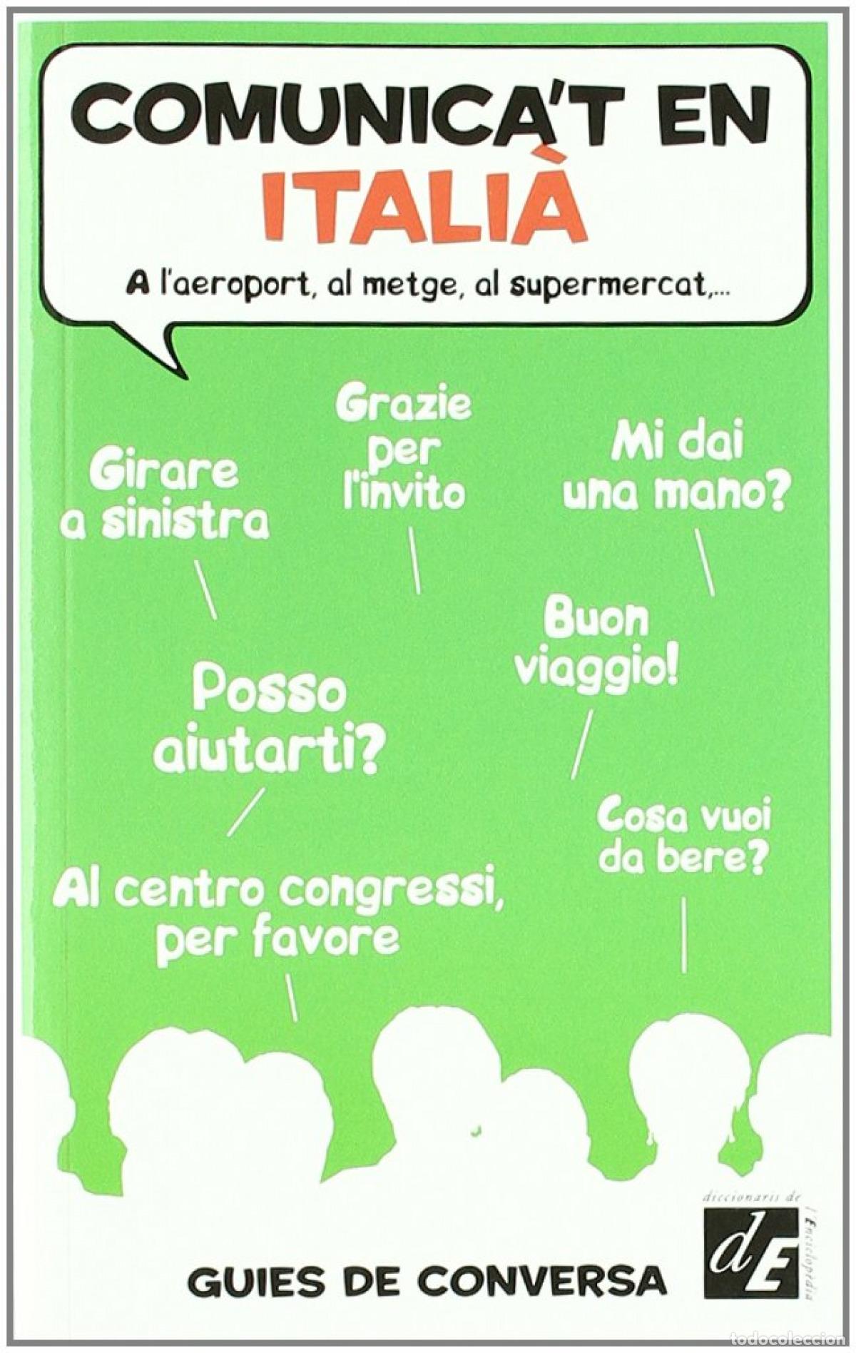 Livros: COMUNICA'T EN ITALI&Agrave; - Varios autores
