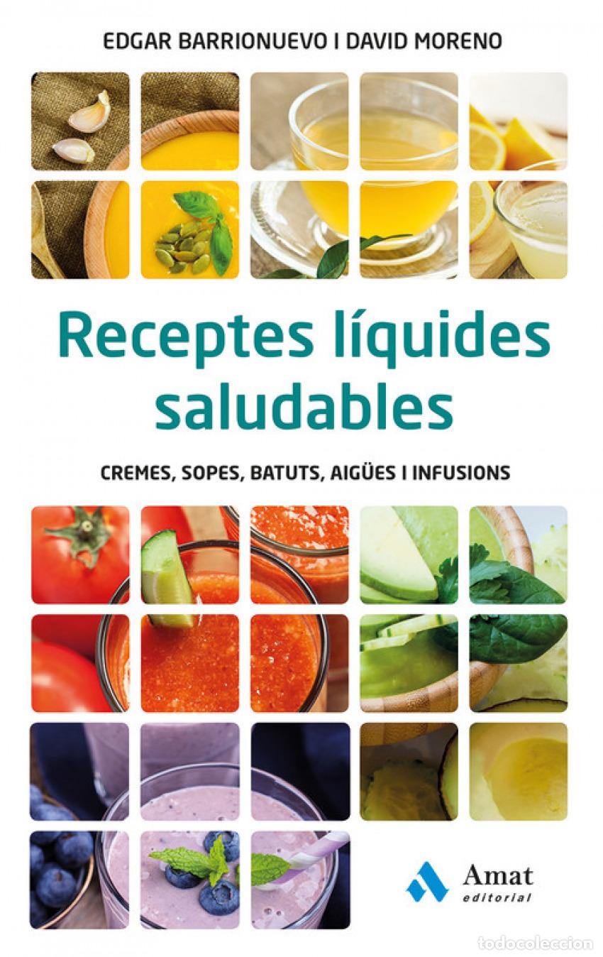 Livros: RECEPTES LIQUIDES SALUDABLES - Barrionuevo, Edgar
