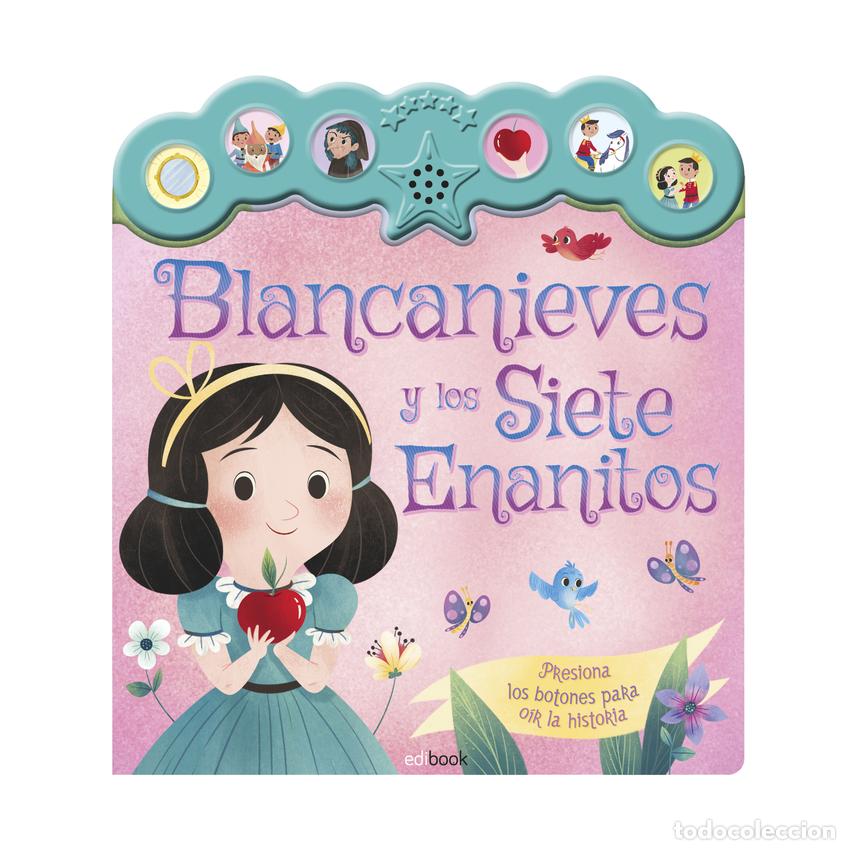 Libros: LEE CONMIGO - LIBRO SONORO - BLANCANIEVES Y LOS 7 ENANITOS - Varios
