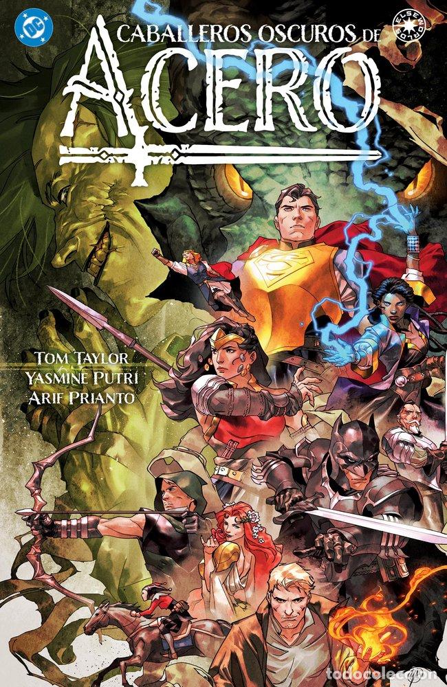 Libros: CABALLEROS OSCUROS DE ACERO 3 - YASMINE PUTRI