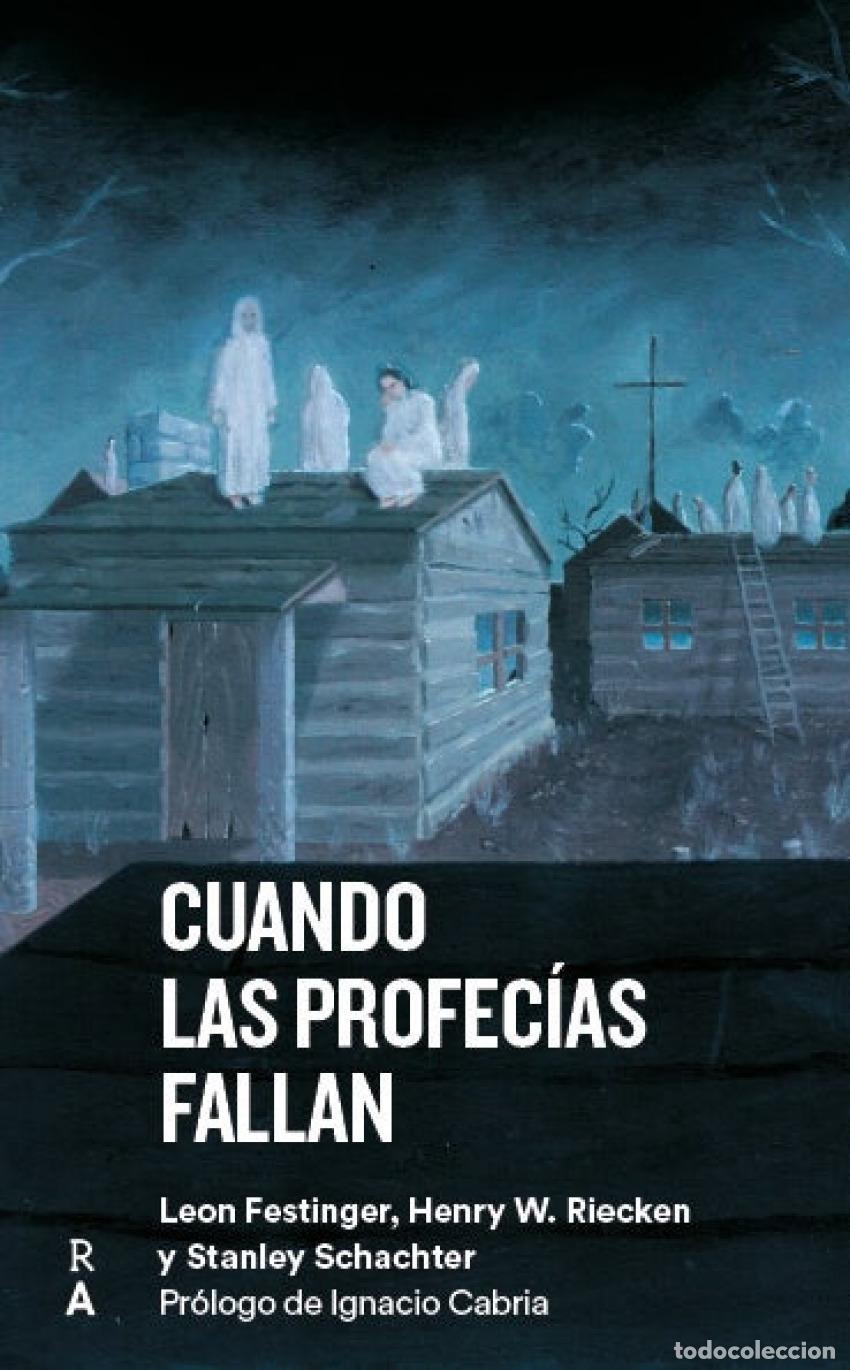 Libros: CUANDO LAS PROFEC&Iacute;AS FALLAN - Festinger, Leon