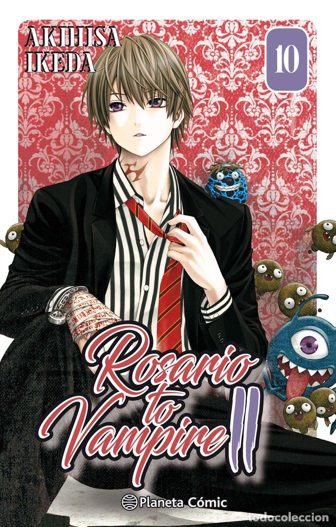 Libros: ROSARIO TO VAMPIRE II 10 - IKEDA, AKIHISA