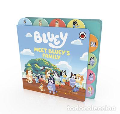Libri: BLUEY: MEET BLUEY'S FAMILY - BLUEY