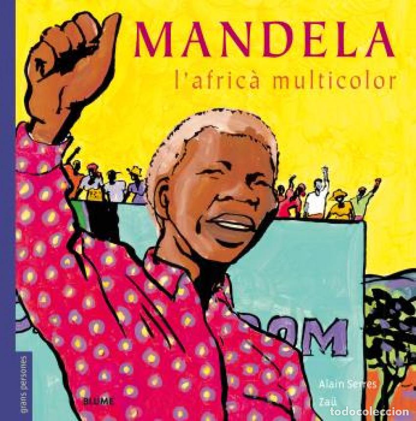 books: MANDELA, L'AFRICA MULTICOLOR - Serres, Alain