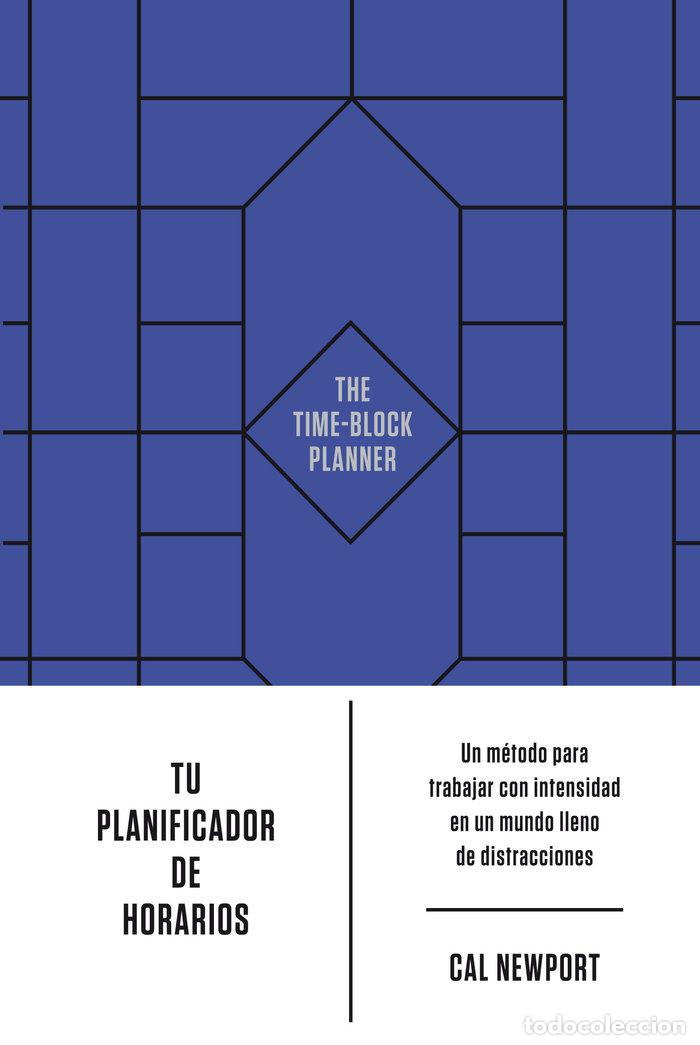 books: TU PLANIFICADOR DE HORARIOS - NEWPORT, CAL