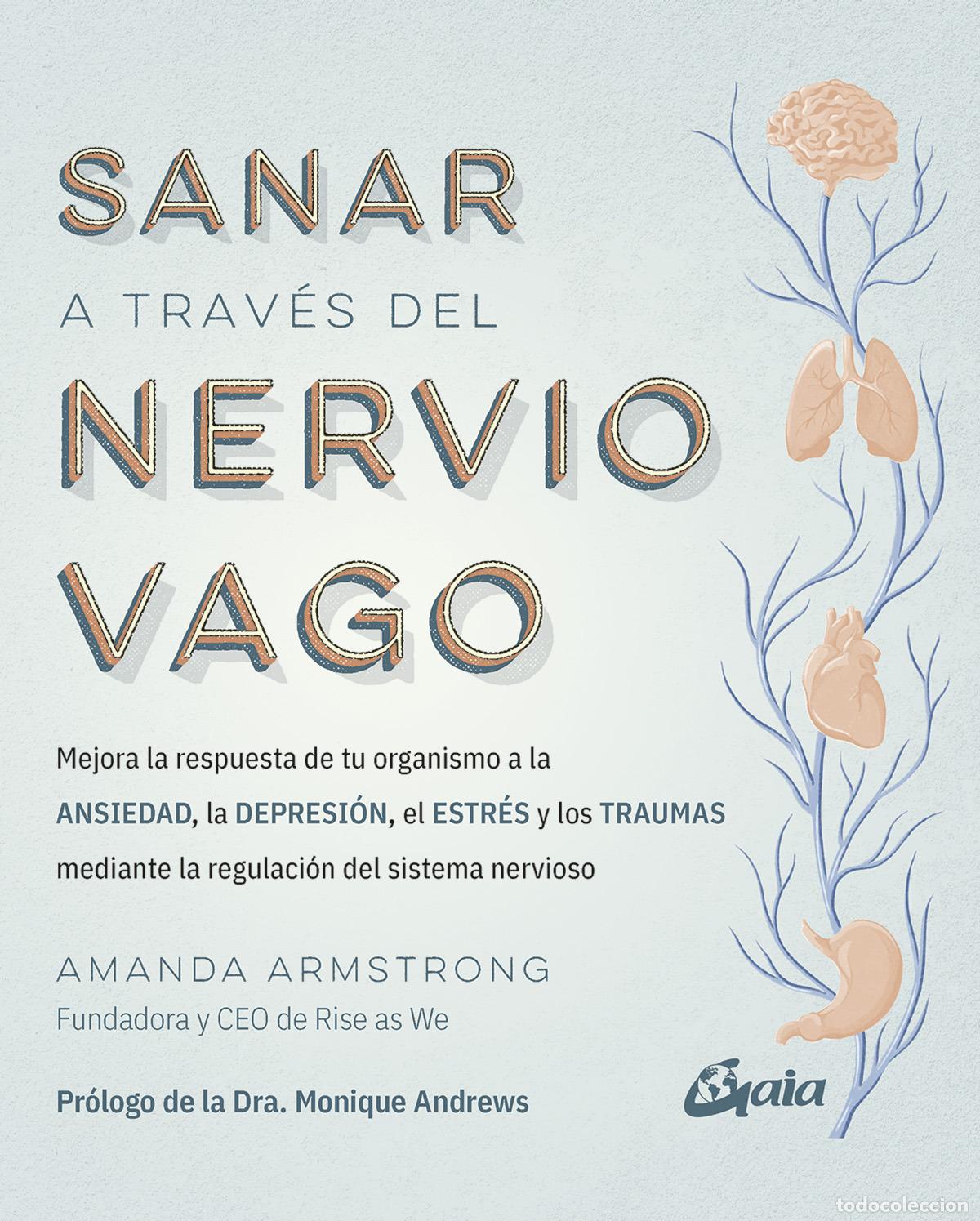 books: SANAR A TRAV&Eacute;S DEL NERVIO VAGO - Armstrong, Amanda