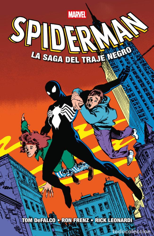 books: SPIDERMAN: LA SAGA DEL TRAJE NEGRO - Frenz, Ron