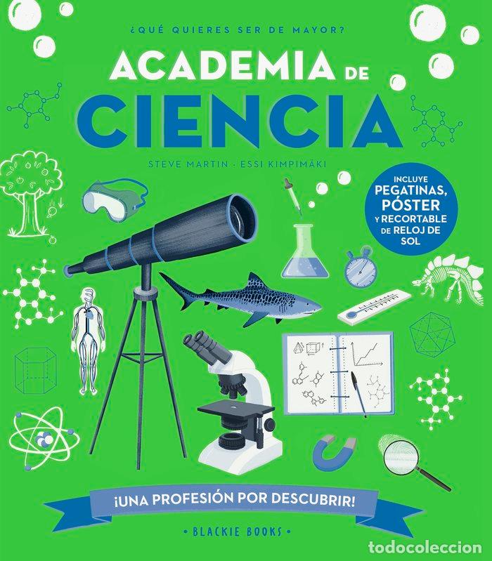 books: ACADEMIA DE CIENCIA - STEVE MARTIN