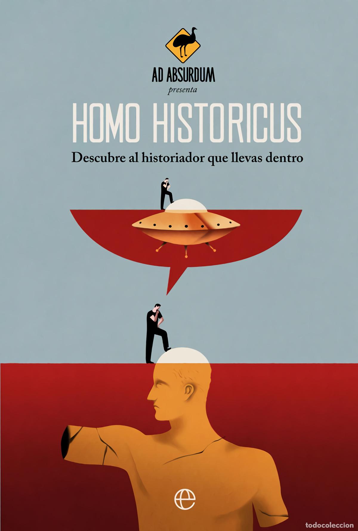 books: HOMO HISTORICUS - Ad Absurdum