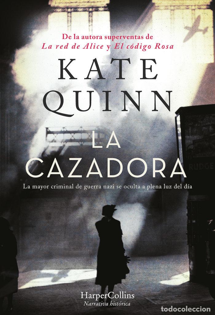 books: LA CAZADORA - QUINN, KATE