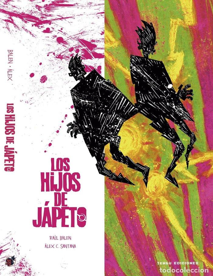 Livros: HIJOS DE JAPETO,LOS - BALEN, RAUL