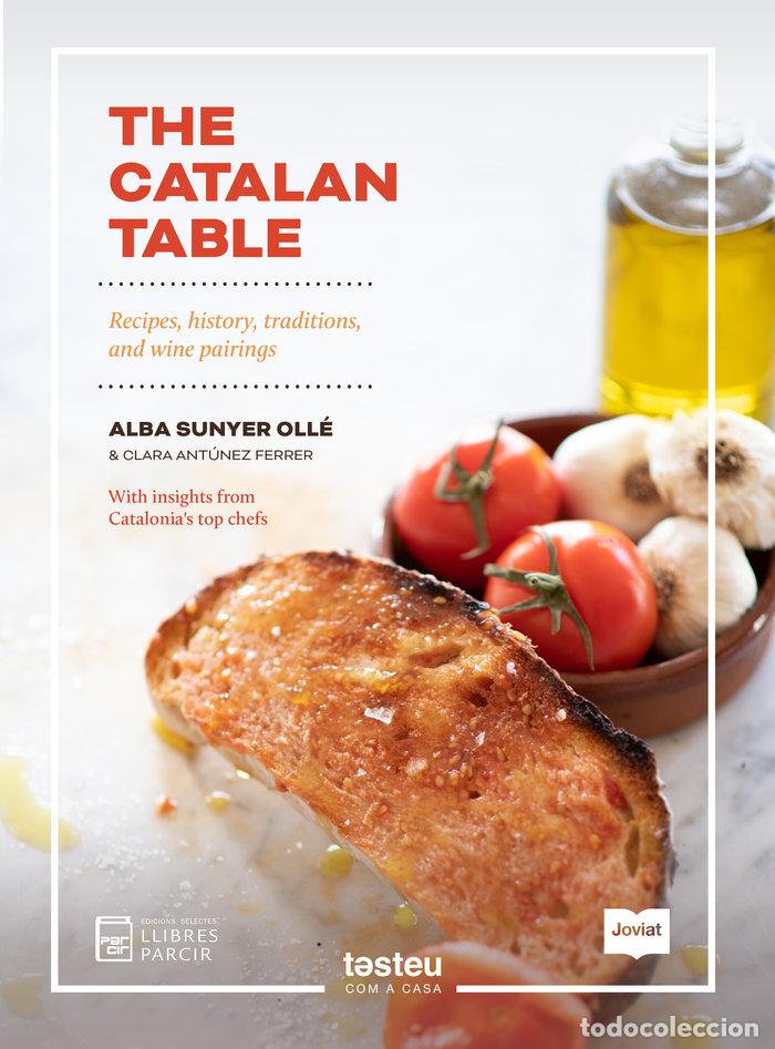 Livros: THE CATALAN TABLE - ANTUNEZ FERRER, CLARA
