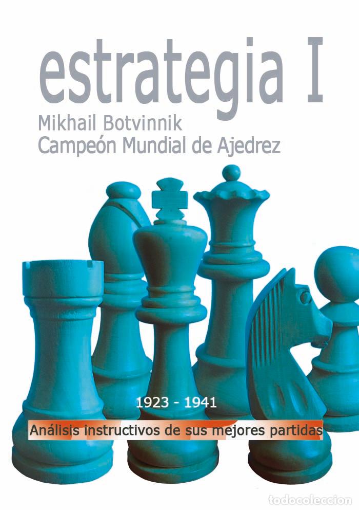 Livros: ESTRATEGIA I (CARTON&Eacute;) - Botvinnik, Mikhail