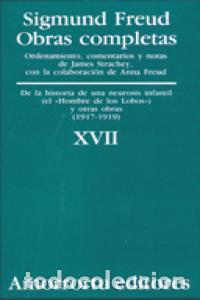 Livros: HA.DE UNA NEUROSIS INFANTIL O.C.TOMO 17 - FREUD, SIGMUND