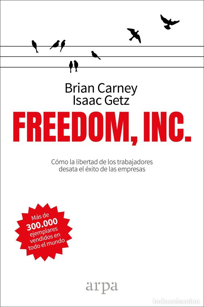 Livros: FREEDOM INC - M CARNEY, BRIAN