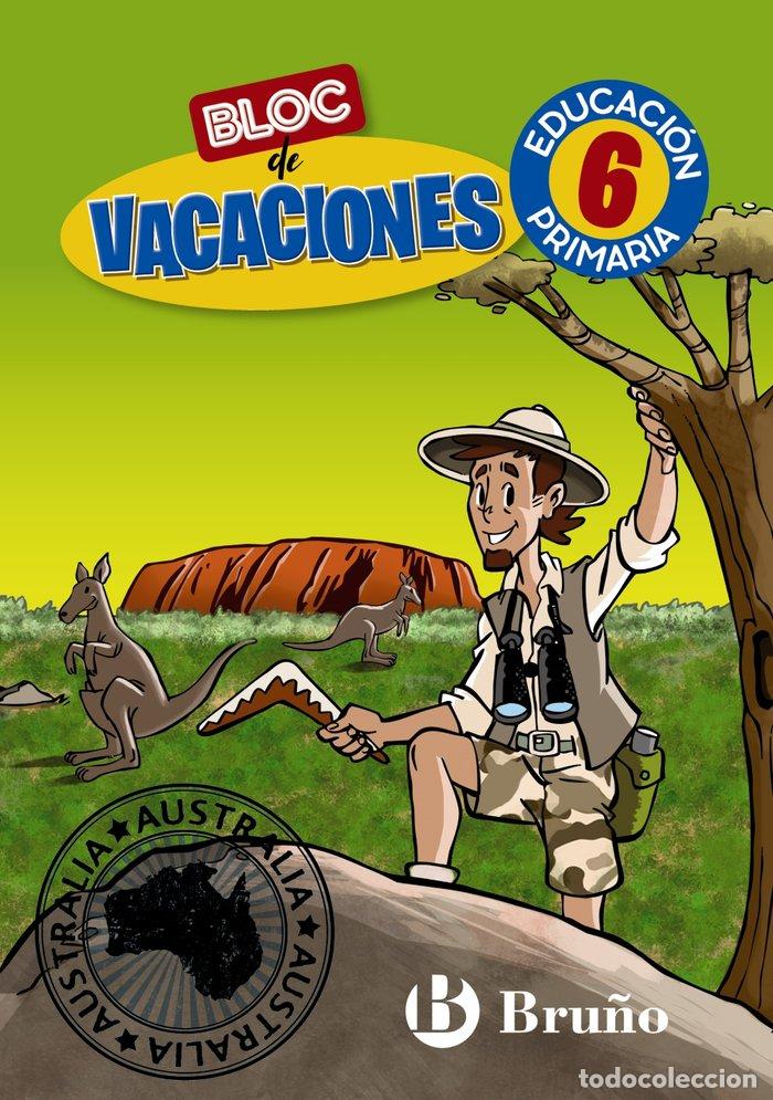 Livros: BLOC DE VACACIONES 6&ordm;EP 2020 - AA.VV