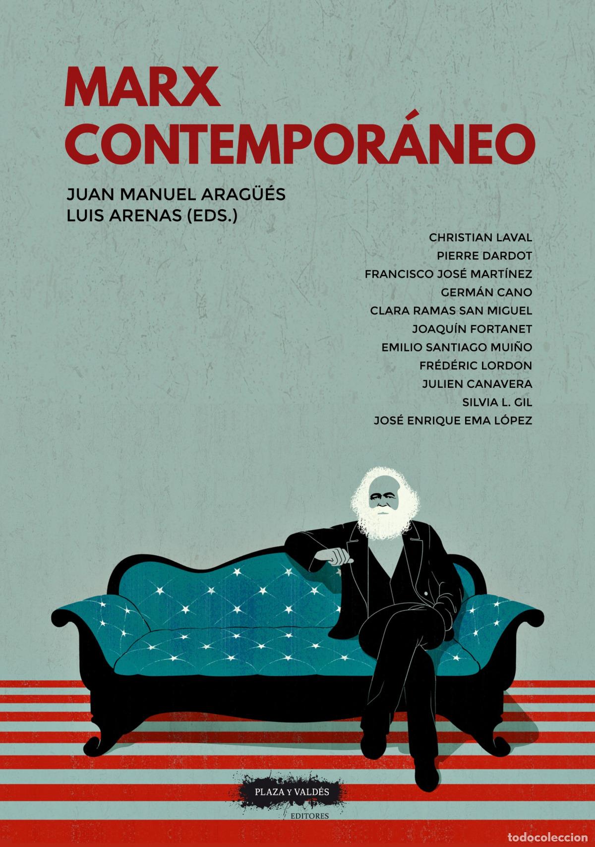 Livres: MARX CONTEMPOR&Aacute;NEO - ARAGUES, JUAN MANUEL