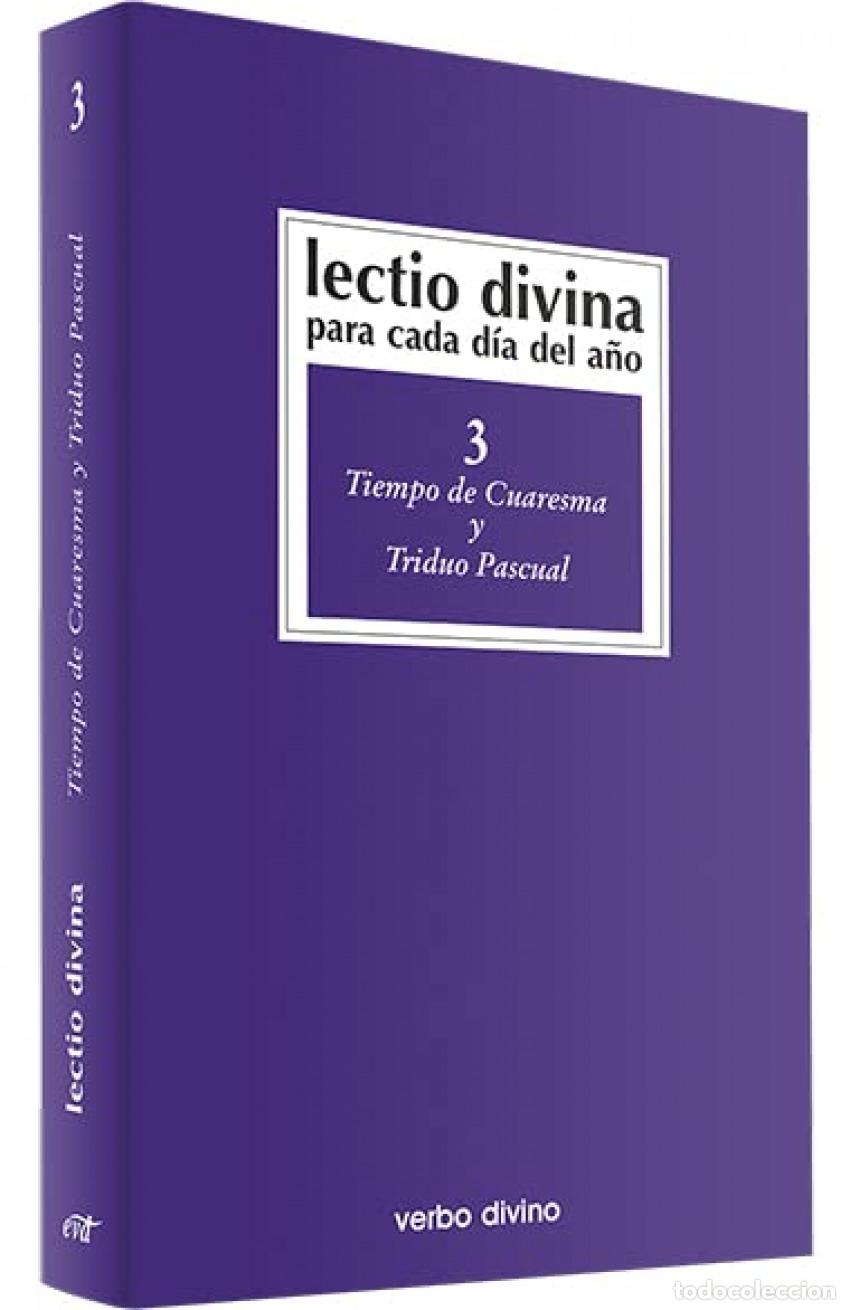 books: 3.LECTIO DIVINA CADA DIA A&Ntilde;O TIEMPO CUARESMA TRIDUO PASCUAL - Zevini, Giorgio