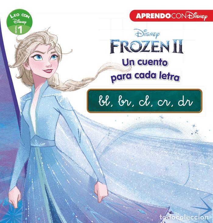 Libros: FROZEN 2. UN CUENTO PARA CADA GRUPO CONSONANTICO: BL, BR, CL - DISNEY