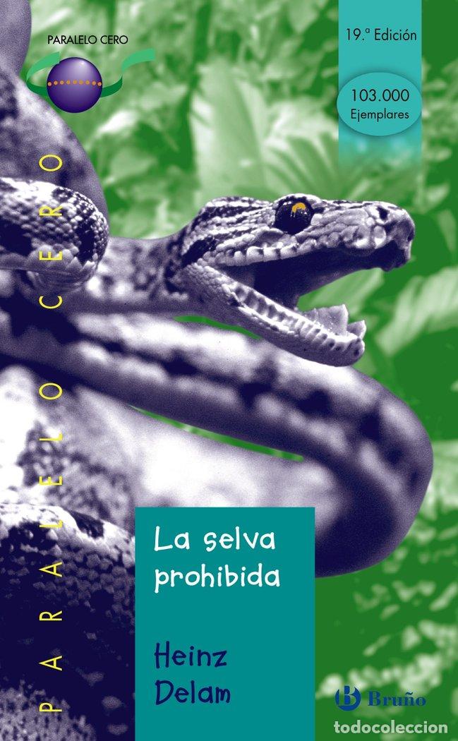 Libros: SELVA PROHIBIDA PC - DELAM, HEINZ