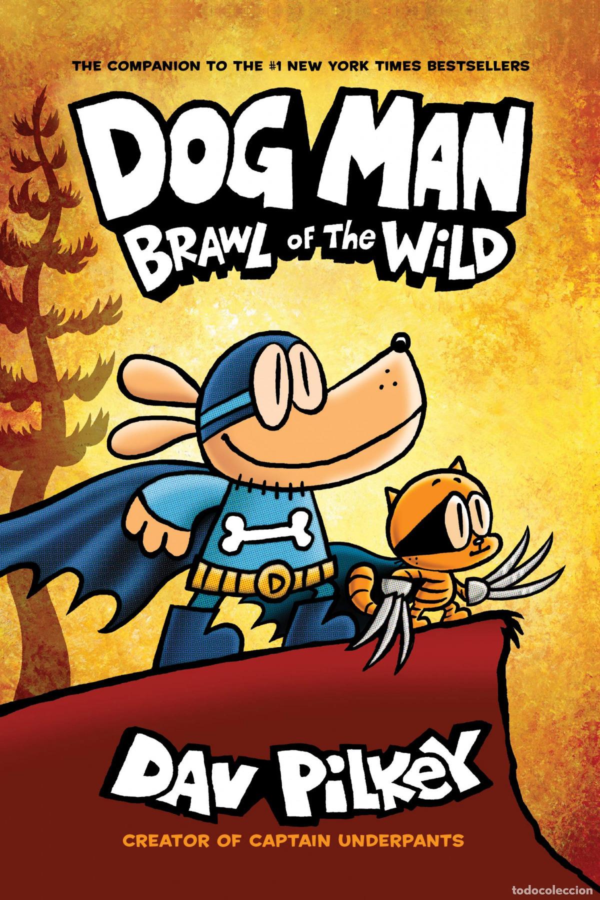 books: DOG MAN 6: BRAWL OF THE WILD - Pilkey, Dav