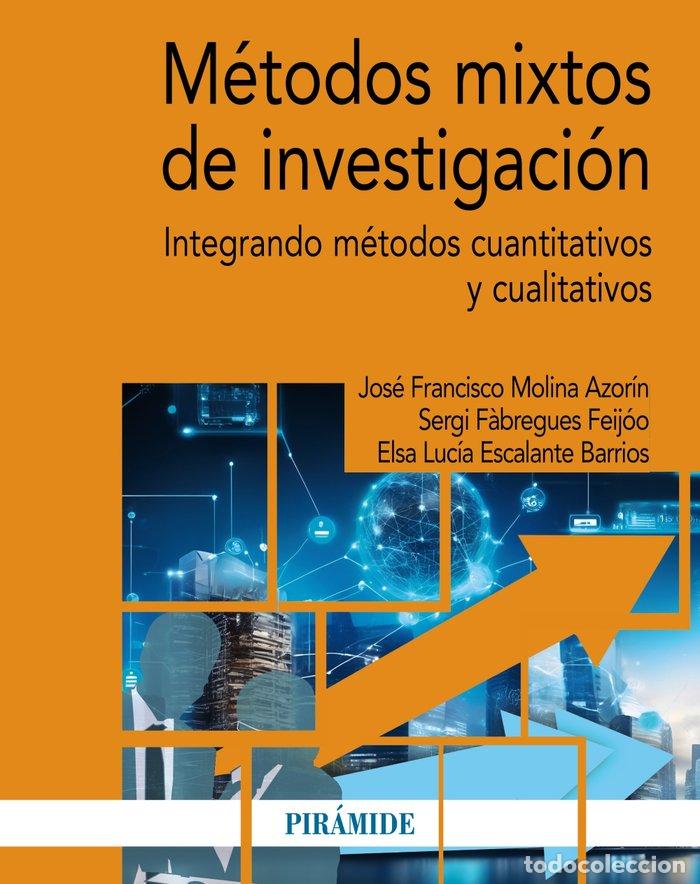 books: METODOS MIXTOS DE INVESTIGACION - MOLINA AZORIN, JOSE FRANCISCO