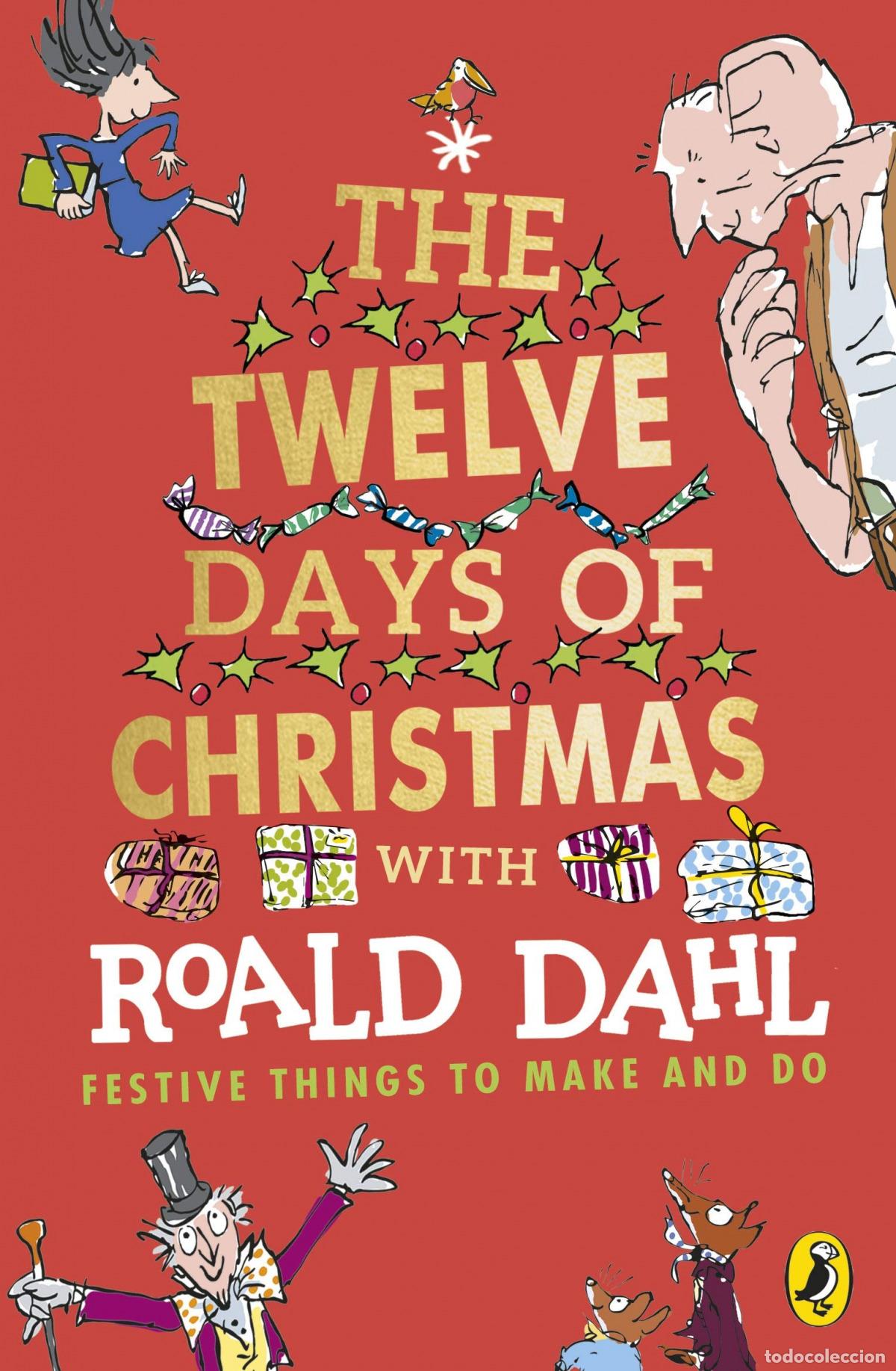 books: ROALD DAHL'S THE TWELVE DAYS OF CHRISTMAS - Dahl, Roald