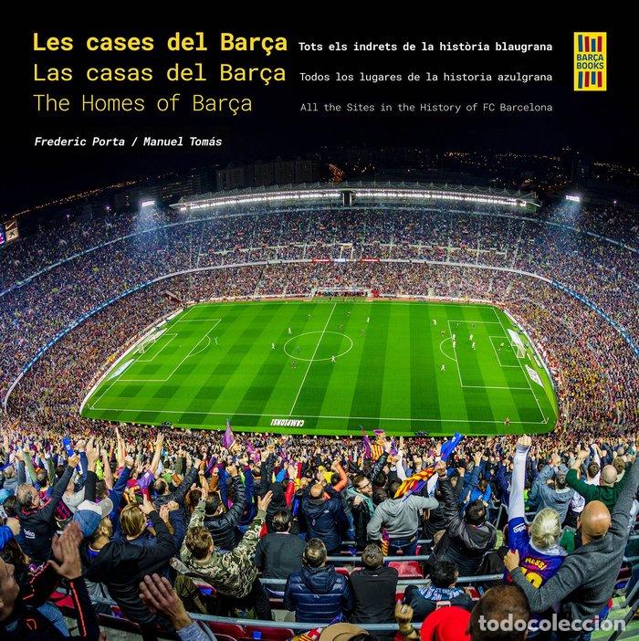 books: LES CASES DEL BAR&Ccedil;A LAS CASAS DEL BAR&Ccedil;A - FREDERIC PORTA, MANUEL TOMAS