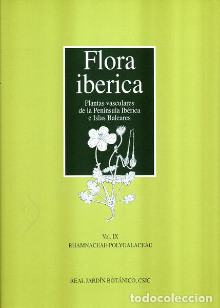 books: FLORA IBERICA IX - CASTROVIEJO, SANTIAGO