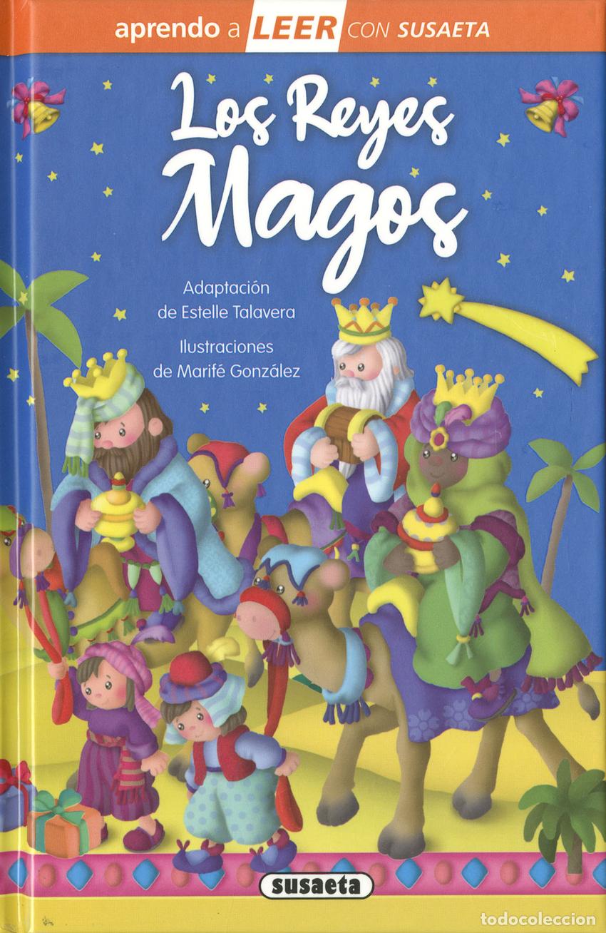 books: LOS REYES MAGOS - Adaptaci&oacute;n de Estelle Talavera
