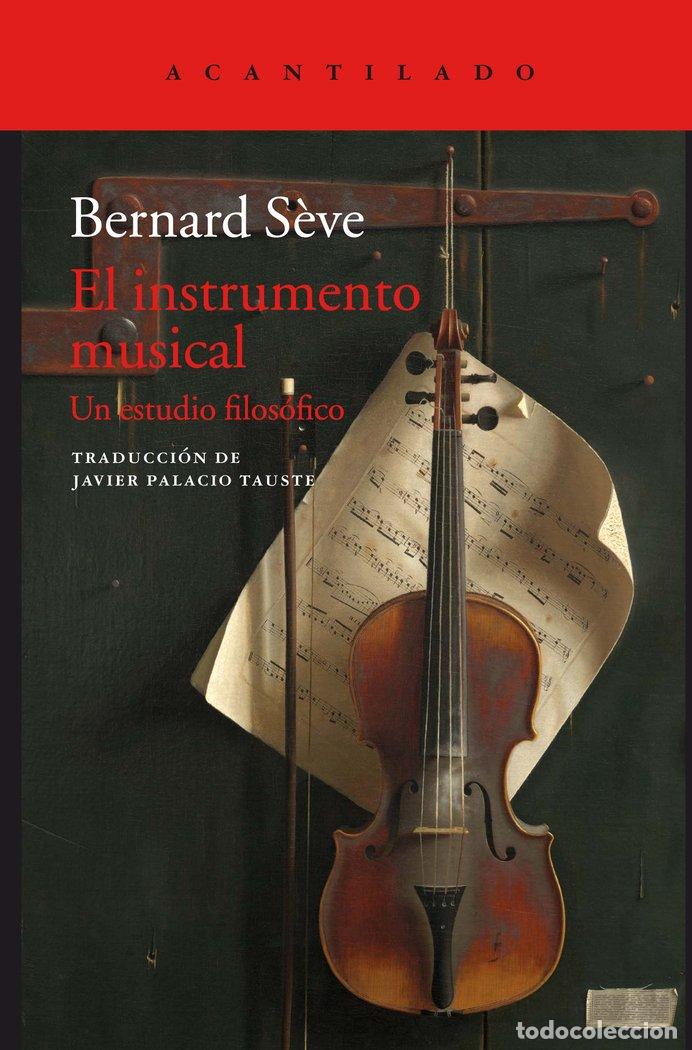 books: INSTRUMENTO MUSICAL,EL - SOVE, BERNARD
