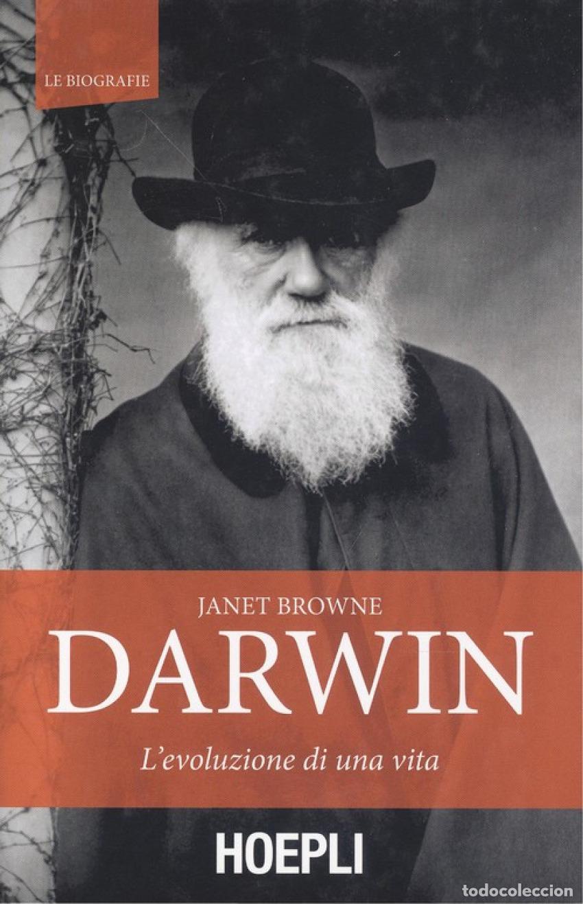 books: DARWIN - Browne, Janet
