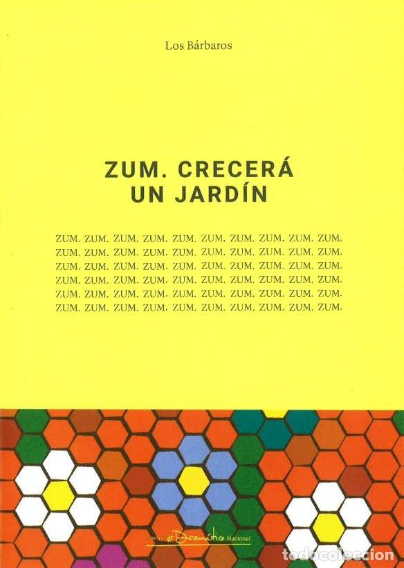 Livros: ZUM CRECERA UN JARDIN - AA.VV