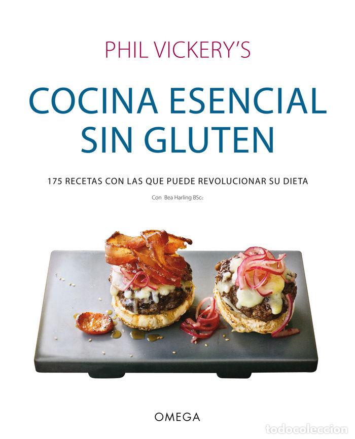 Livros: COCINA ESENCIAL SIN GLUTEN - VICKERYS, PHIL