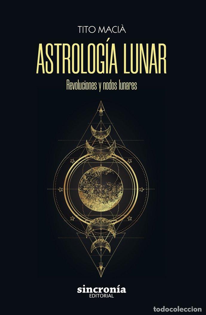 Livros: ASTROLOGIA LUNAR - MACIA, TITO