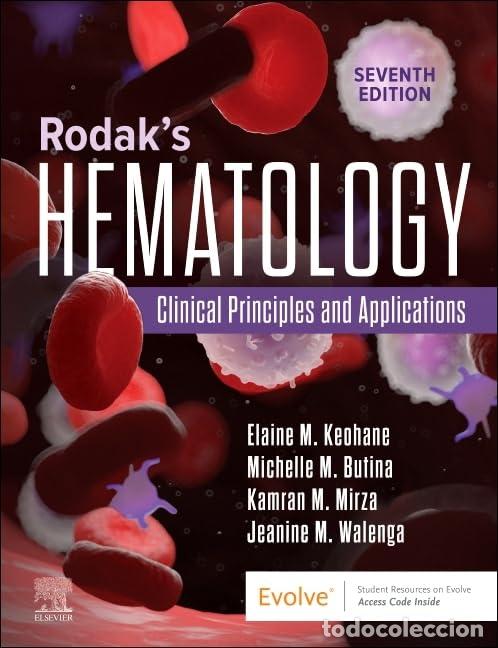 Livros: RODAK&acute;S HEMATOLOGY - Keohane