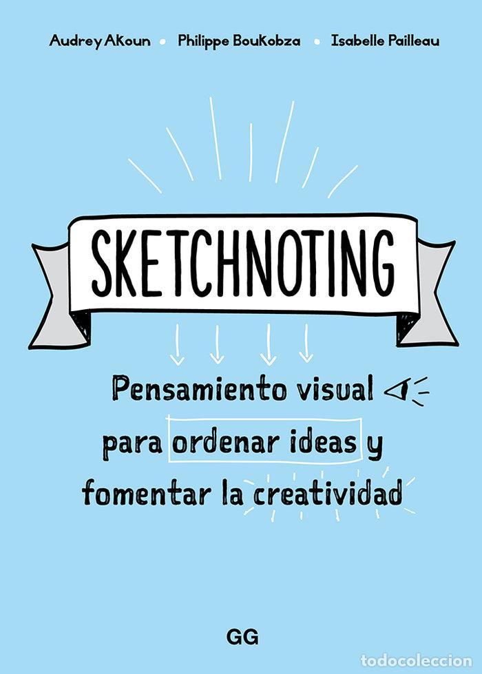 books: SKETCHNOTING - AKOUN, AUDREY