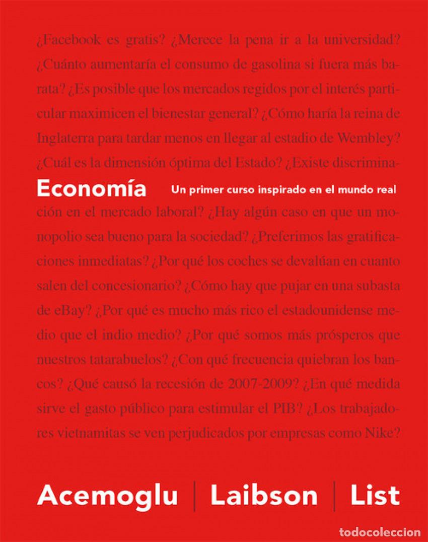 Libros: ECONOM&Iacute;A - Varios autores