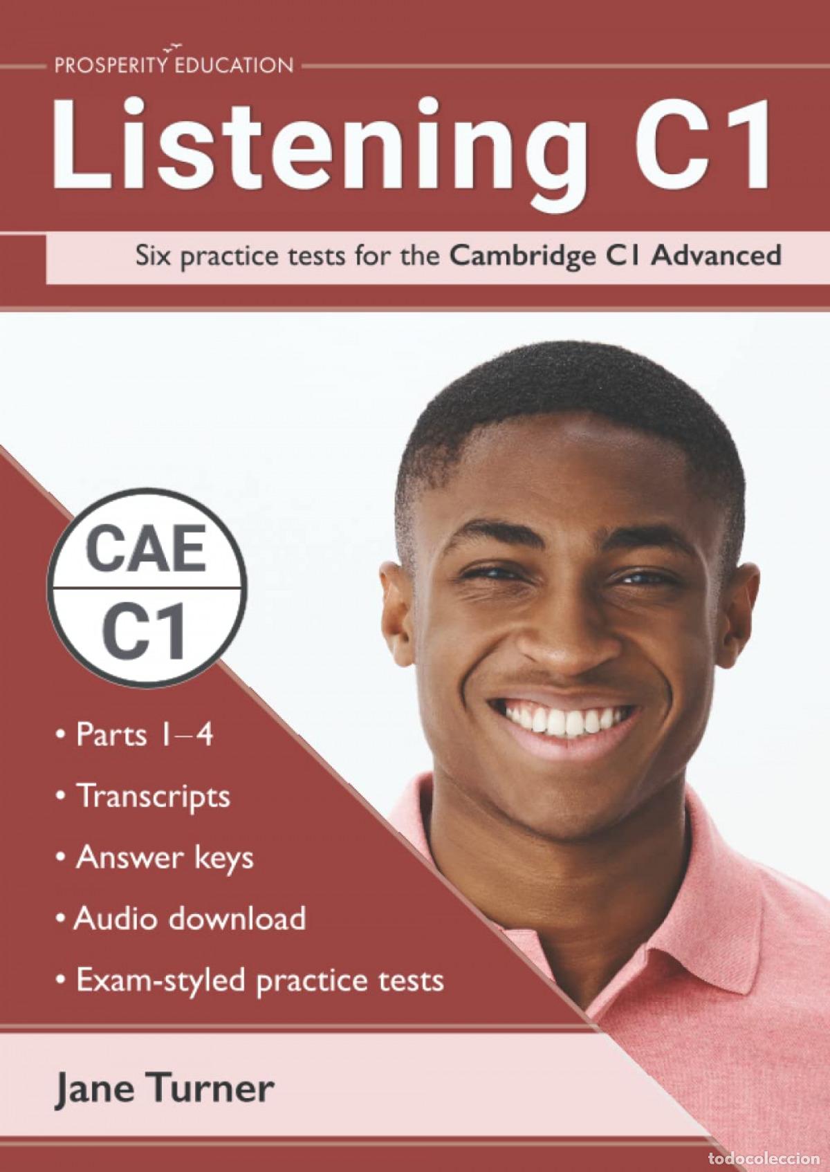 B&uuml;cher: (22).LISTENING C1:SIX PRACTICE TESTS FOR THE CAMBRIDGE C1 - TURNER, JANE