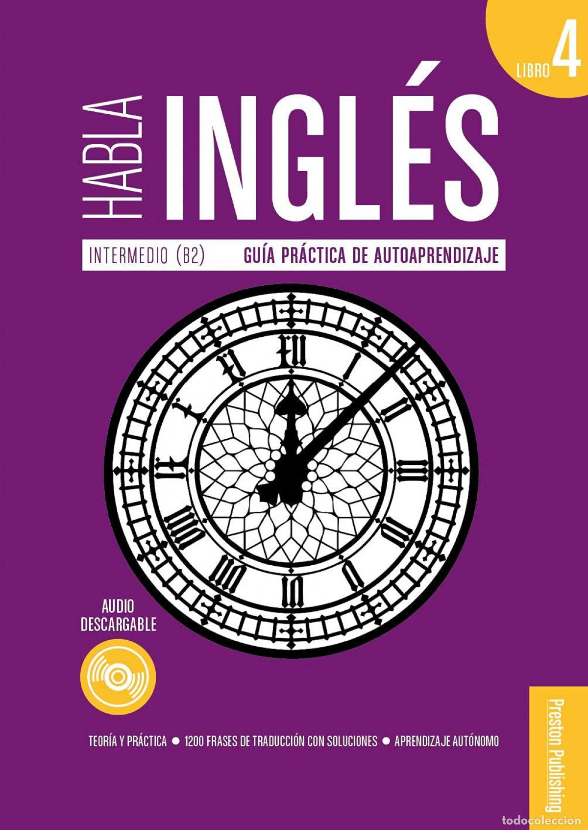 Libros: HABLA INGLES LIBRO 4 - VVAA
