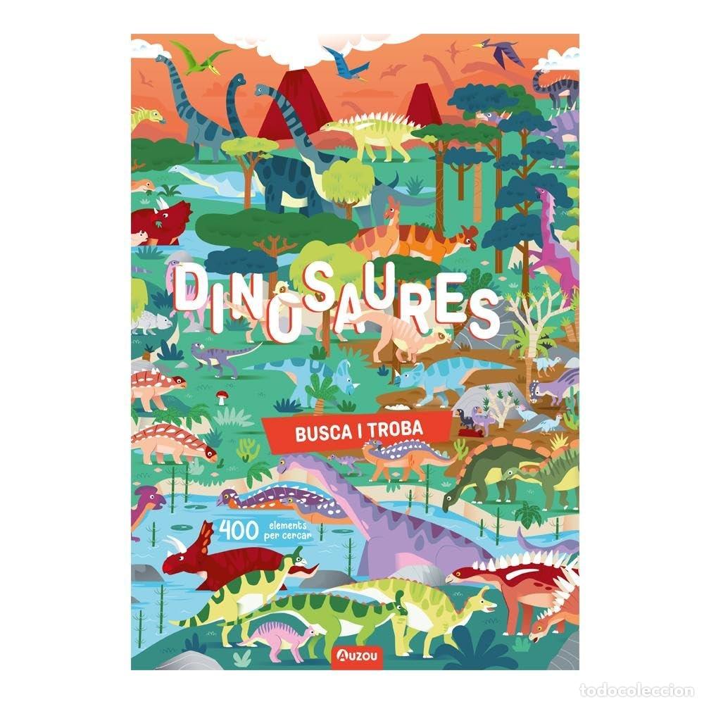 Libri: DINOSAURES BUSCA I TROBA - AA.VV
