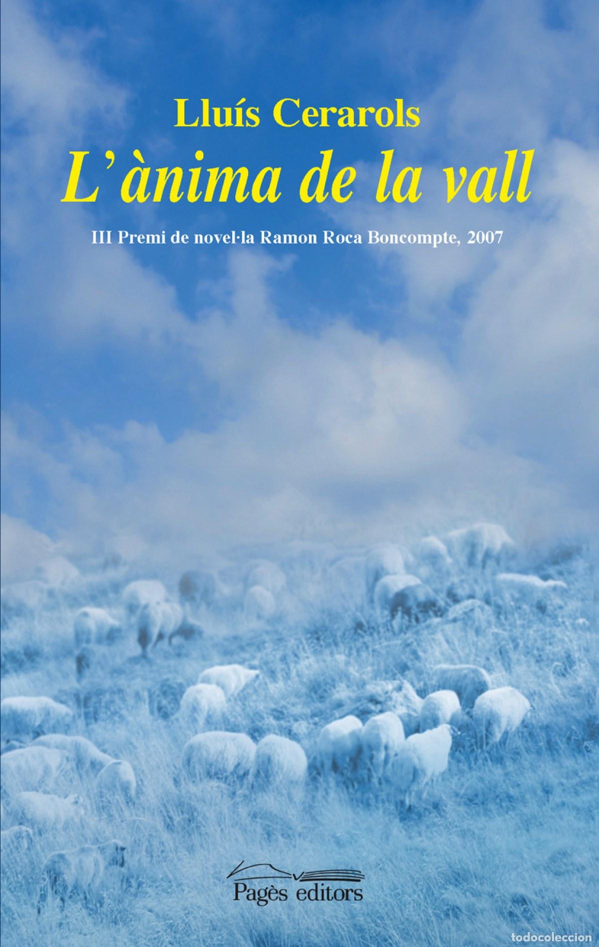 Libri: ANIMA DE LA VALL, L' - Cerarols, Lluis