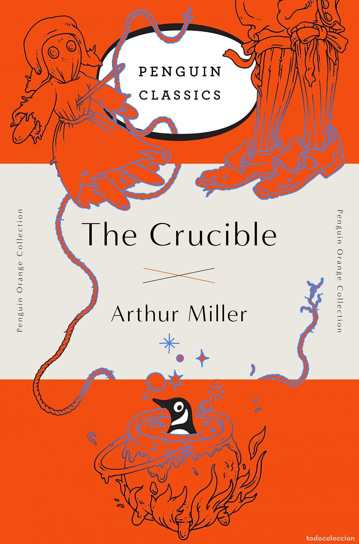 Libri: THE CRUCIBLE - Arthur Miller