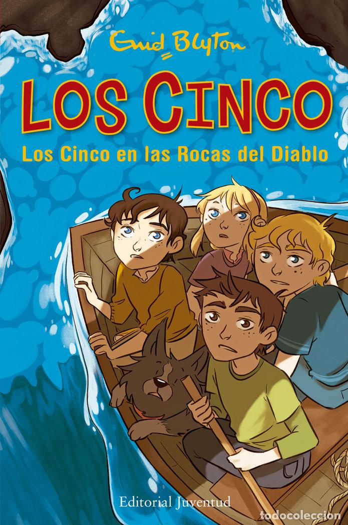 Libros: CINCO EN LAS ROCAS DEL DIABLO,LOS - BLYTON, ENID