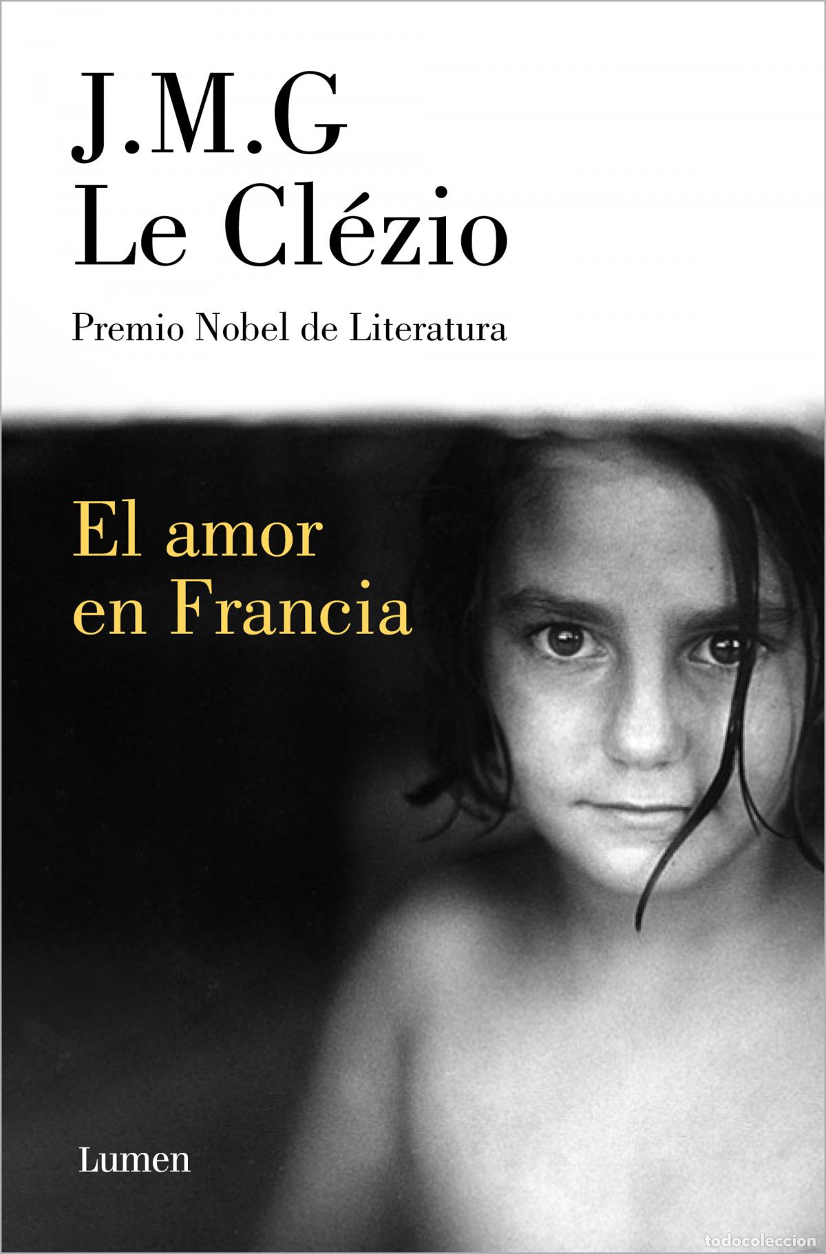 Livros: EL AMOR EN FRANCIA - LE CLEZIO, JEAN MARIE GUSTAVE